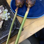 もつ焼 でん - 谷中だんご