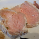 バルベッタ - 前菜（自家製ハム）