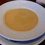 バルベッタ - カボチャの冷製スープ