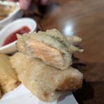 居酒屋 いた吉 - 鱒が半ナマでとろける