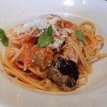 バルベッタ - ポモドーロアップ（少々）