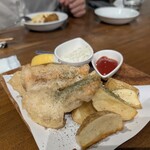 居酒屋 いた吉 - フィッシュアンドチップス