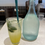 オッティモ・シーフード・ガーデン - 生シークワサーソーダ（¥690円税込）