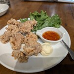 居酒屋 いた吉 - 唐揚げ