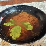 創作日本料理 漠 - 止椀～あさりの赤だし