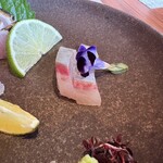 創作日本料理 漠 - アジ