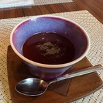 創作日本料理 漠 - デザート～ほうじ茶プリン～