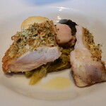バルベッタ - パン粉焼きアップ
