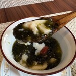 創作日本料理 漠 - 蒸し物～カマンベールチーズ茶碗蒸し～