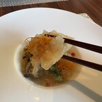 創作日本料理 漠 - 煮物～大山どりみぞれがけ～