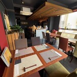 創作日本料理 漠 - 店内