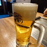 福太郎 - 生ビール