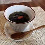 創作日本料理 漠 - 蒸し物～カマンベールチーズ茶碗蒸し～