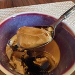 創作日本料理 漠 - デザート～ほうじ茶プリン～