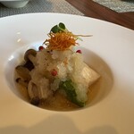 創作日本料理 漠 - 煮物～大山どりみぞれがけ～