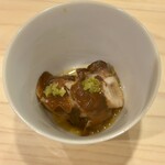 銀座 鮨 しょう介 - 蛸の桜煮