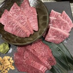 但馬牛とぼく 焼肉処 坐 - 