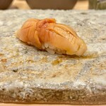 銀座 鮨 しょう介 - 赤貝