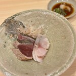 銀座 鮨 しょう介 - かつおとさば