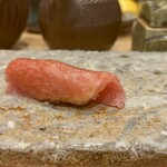 銀座 鮨 しょう介 - 大トロ