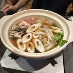個室完備居酒屋 極上肉×美味海鮮之饗用 茜屋 秋田站前店 - 