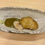 銀座 鮨 しょう介 - 蒸し鮑