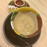 銀座 鮨 しょう介 - 帆立の茶碗蒸し
