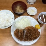 とんかつ山家 - ロースカツ定食大