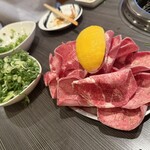 天豊 - 特上タン焼　1人前