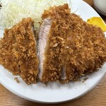 とんかつ山家 - アップ