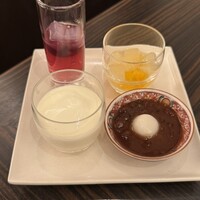 中国料理 「王朝」 ヒルトン東京ベイ - デザートブュッフェ