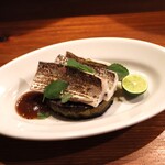 Hachihare - 炙り太刀魚と名倉ナス