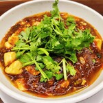 蝋燭屋 大宮西口店 - パクチー麻婆麺