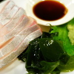 大衆酒場 ひらやま - カンパチお造り