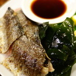 大衆酒場 ひらやま - 炙りサンマお造り