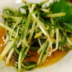 大衆酒場 ひらやま - 水菜キムチ