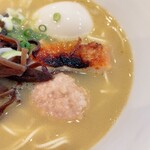 博多水炊きらーめん うかんむり - 