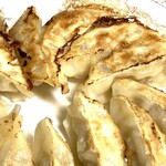 幸楽苑 - 料理写真:幸楽苑の焼き餃子～！