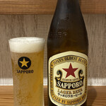 帯広熟成豚丼 北花亭 - 瓶ビール