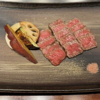 鉄板焼　利花苑 - 