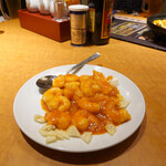 南国亭 - エビチリ