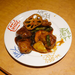 南国亭 - 黒酢の酢豚