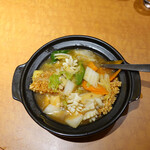 南国亭 - おこげ