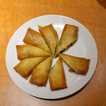 南国亭 - 春巻き