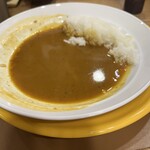 カリーハウス コロンボ - お代わりのルー