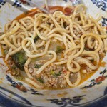 無冠 - 牡蠣スープを入れて味変