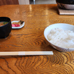 とんかつ今井 - 土鍋ご飯～☆