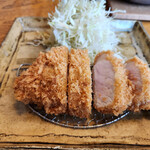 とんかつ今井 - 特選ロースかつ膳～☆