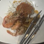 シーフードスタンド パチョレック ハナタレ - 海鮮パスタ