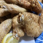 八州鮨 - 一番人気ﾒﾆﾕｰの手羽先焼き！